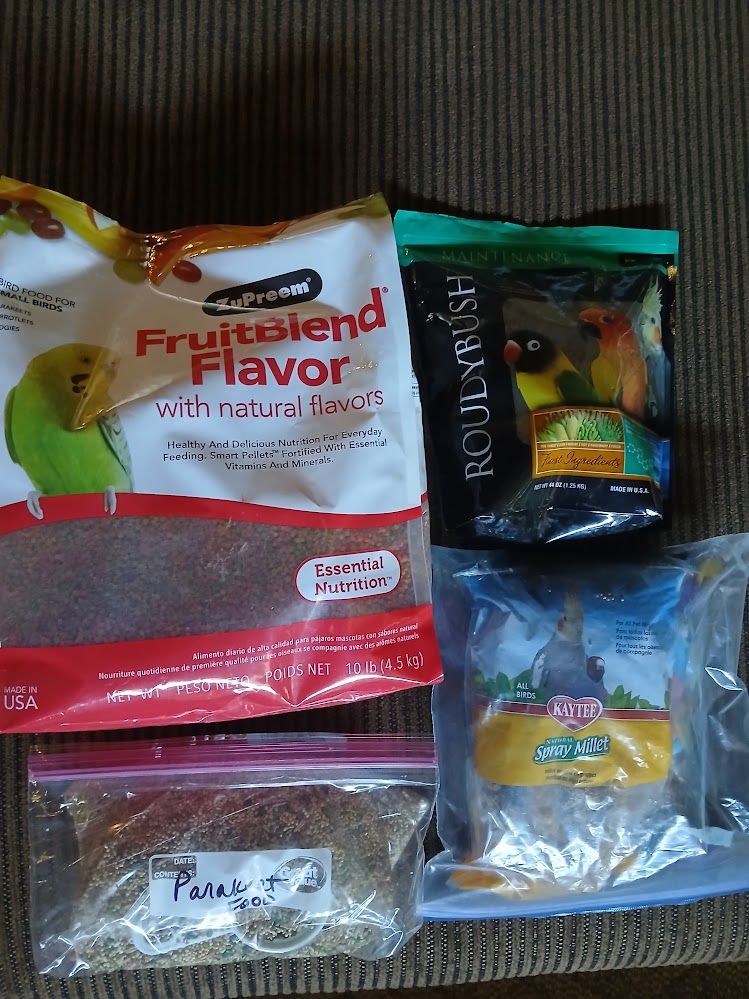 Parakeet Bird Food
