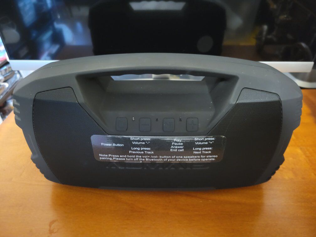 AOMAIS Go Portable Bluetooth Speakers Indoor/outdo