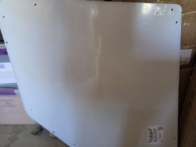 John Deere Side Window Panels designed by Skid Steer Doors of North America. left and right panels.