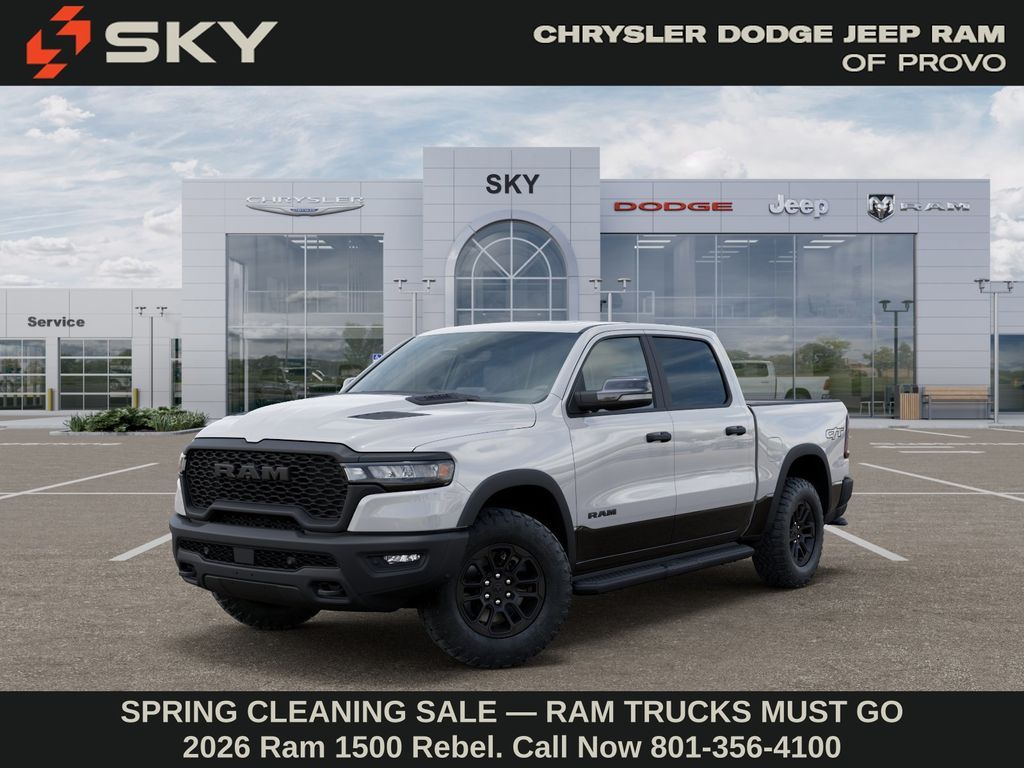 2026 Ram 1500 Rebel