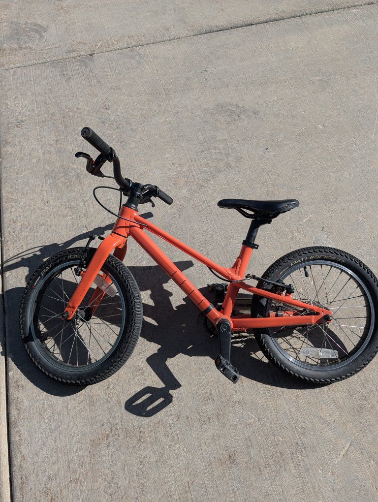 Specialized rim 16 aluminum (jett)