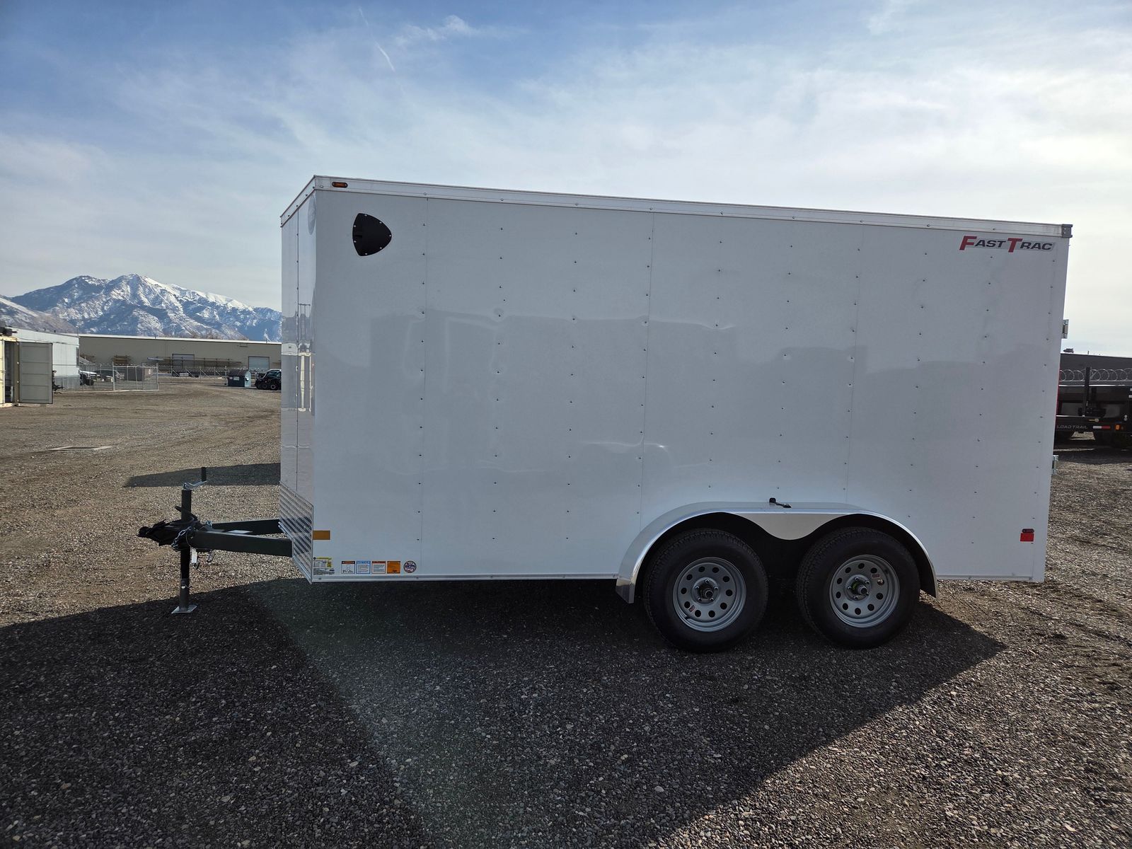 Wells Cargo Enclosed 14' Trailer