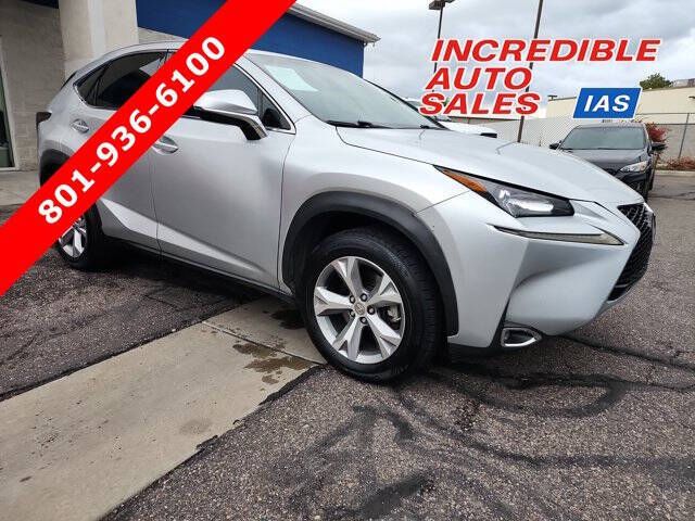 2017 Lexus NX Base