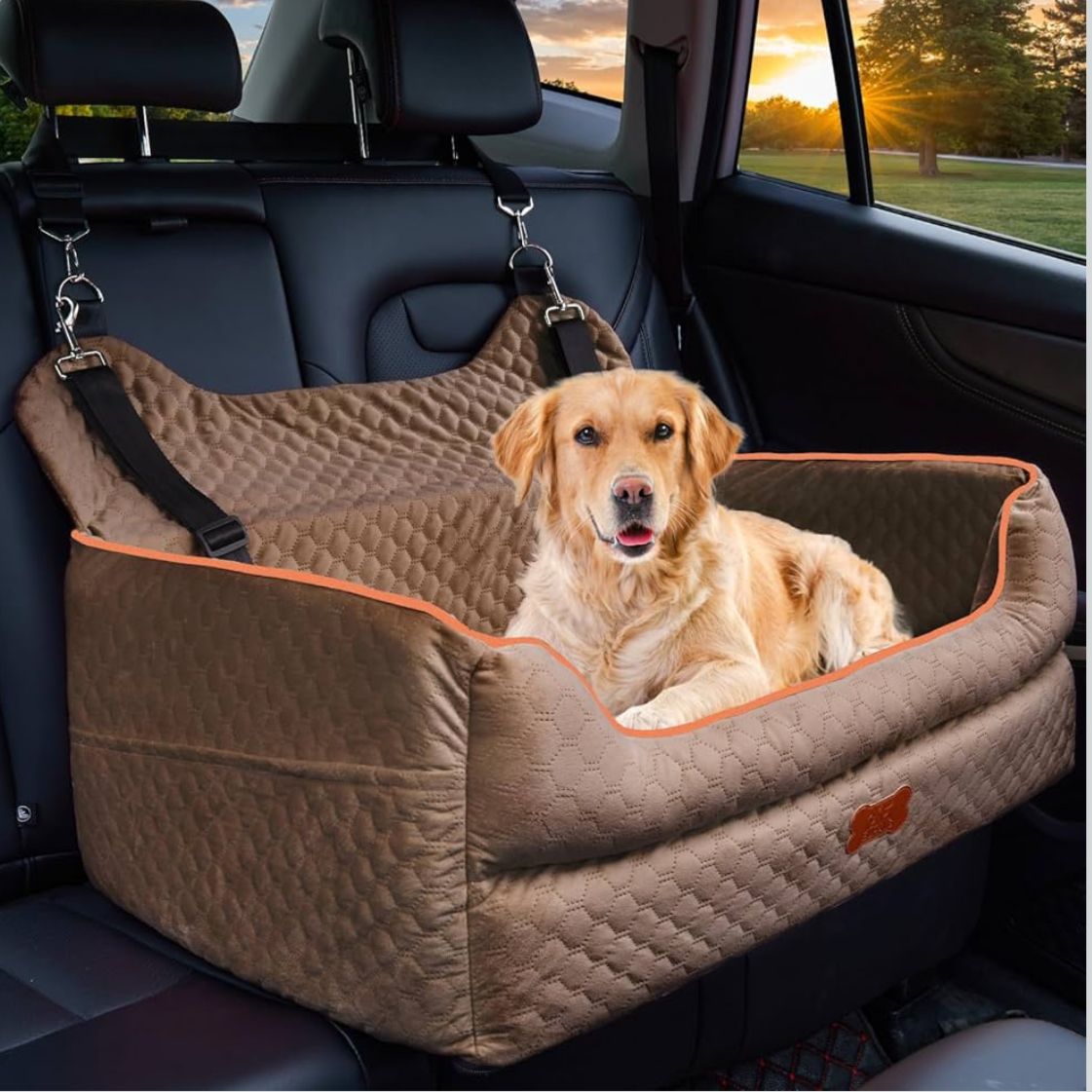 EUHAMS Dog Car Seat