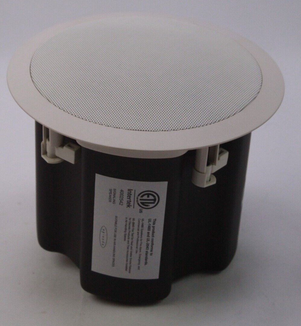 Episode ES-600C-IC-5 600 Commercial Series In-Ceiling Speaker (Each), 5.25" New