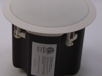 Episode ES-600C-IC-5 600 Commercial Series In-Ceiling Speaker (Each), 5.25" New