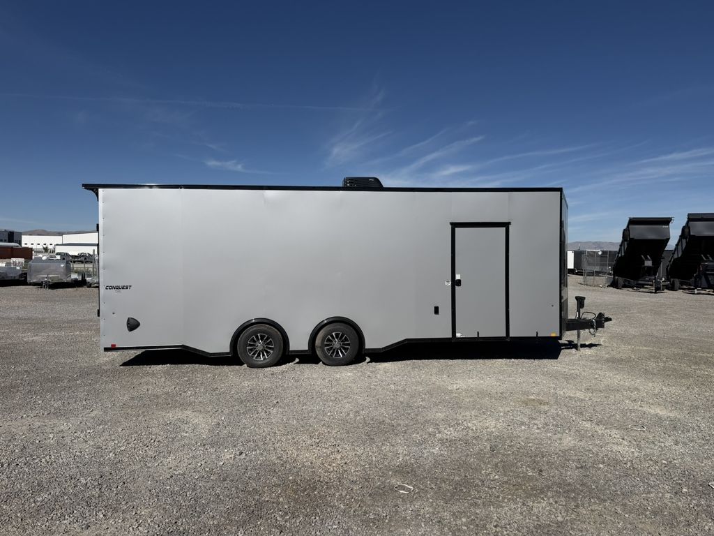 2027 Formula 8.5x24 Conquest 10K Enclosed Car Hauler Trailer 7'6 Tall"