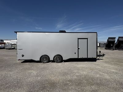2027 Formula 8.5x24 Conquest 10K Enclosed Car Hauler Trailer 7'6 Tall"