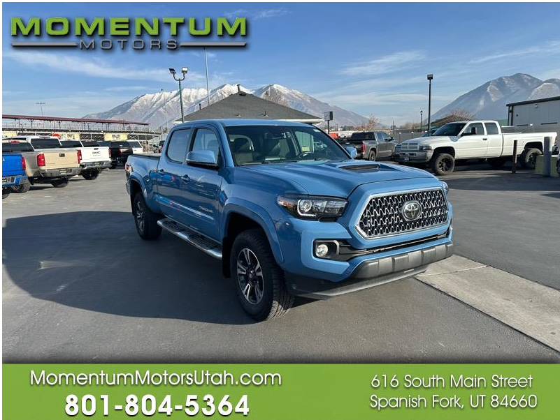 2019 Toyota Tacoma TRD Sport