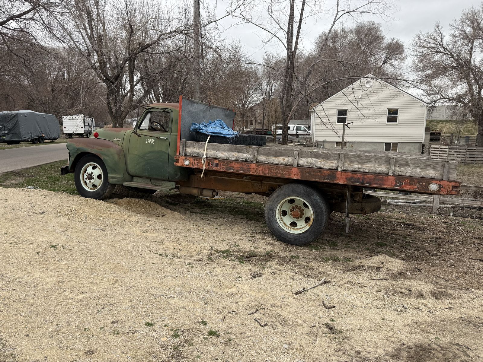 1954 GMC 3500 Work Truck