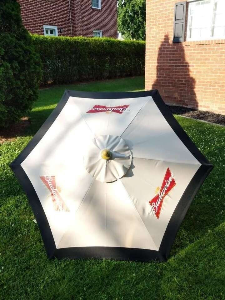 **New** Budweiser Patio Umbrella