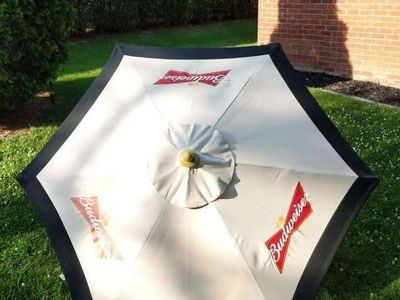 **New** Budweiser Patio Umbrella