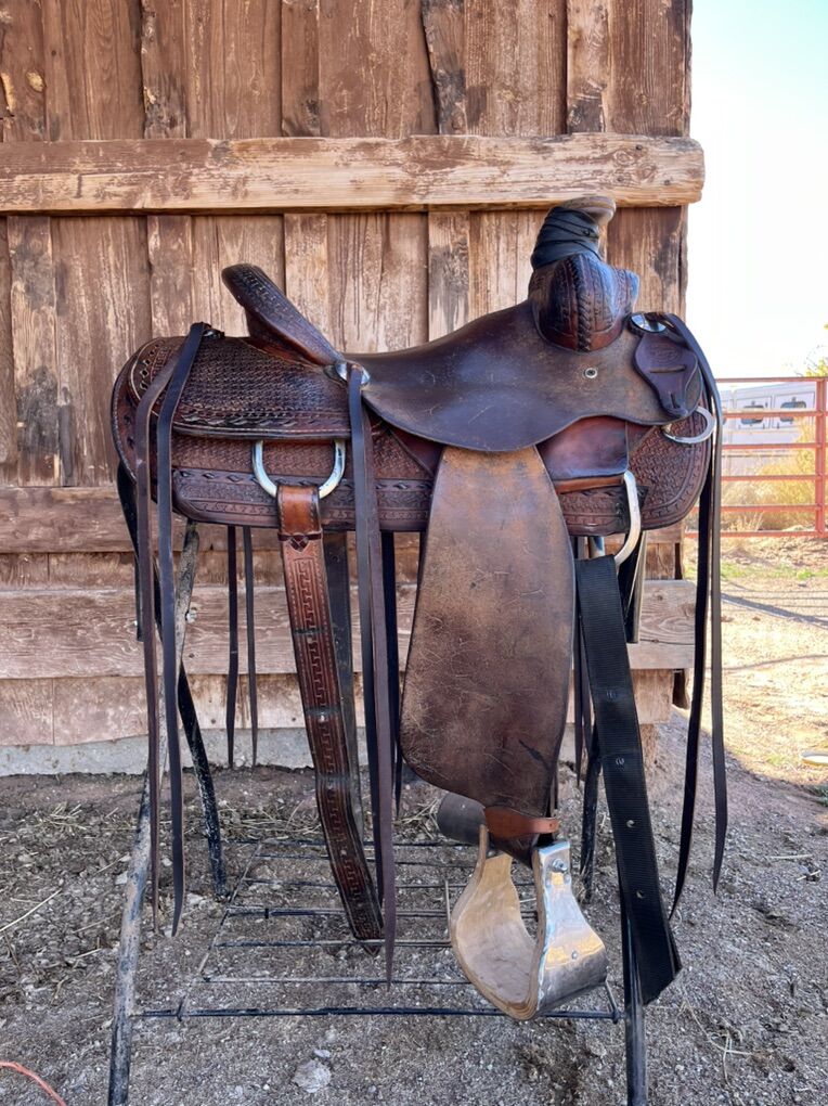 Teskey Roping Saddle
