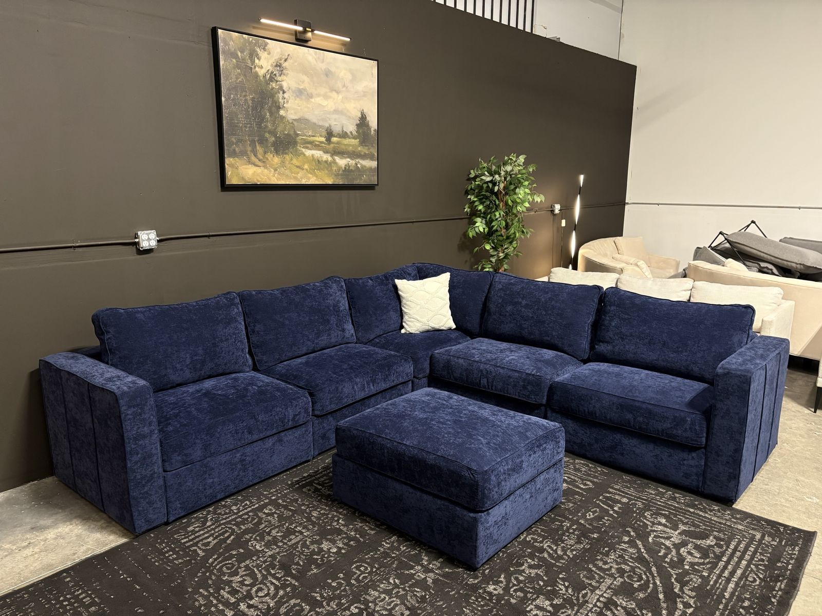 LOVESAC Sectional Couch (Free Delivery)