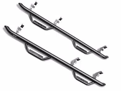 Brand New Black Hoop Steps for Silverado/Sierra Truck