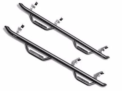 Brand New Black Hoop Steps for Silverado/Sierra Truck