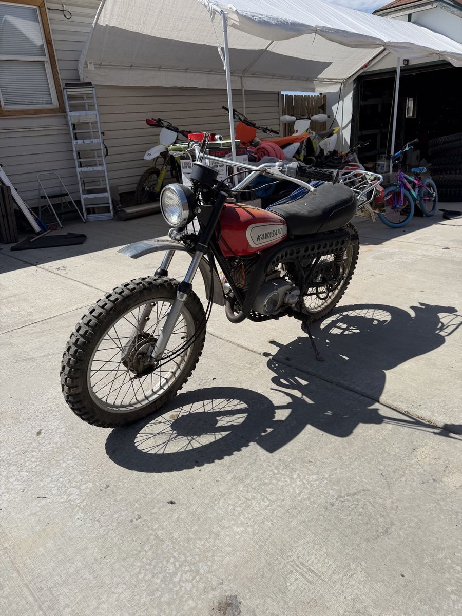 1971 Kawasaki 100
