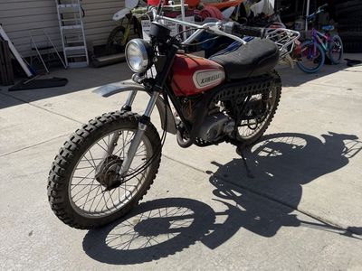 1971 Kawasaki 100