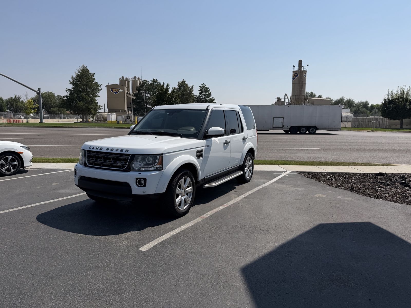 2015 Land Rover LR4 