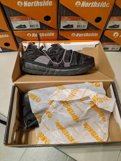 northside kids indoor/outdoor slippers houseshoes (dual packs)