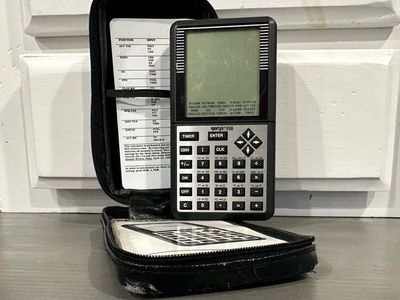 Sporty's E6B Flight Computer Calculator with Case - Aviation Pilot Tool