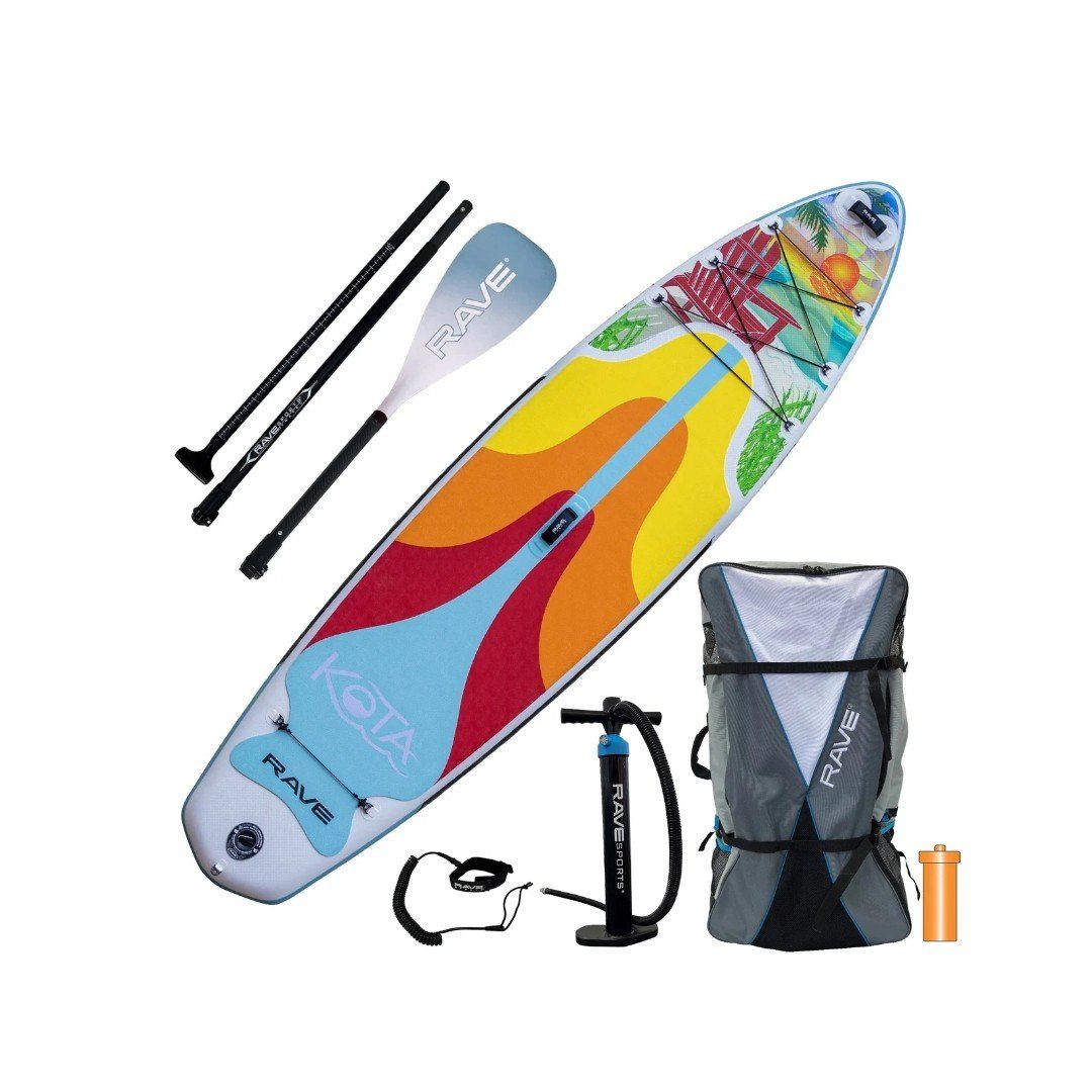 New-KOTA Rave Sports Inflatable Paddle Board SUP