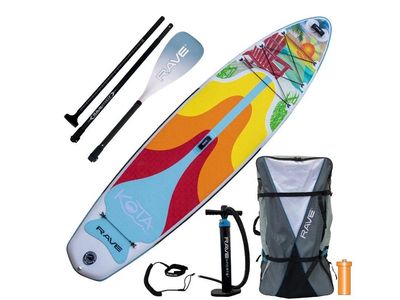 New-KOTA Rave Sports Inflatable Paddle Board SUP