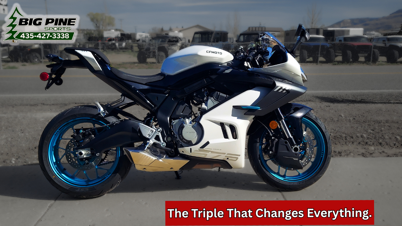CFMoto 675SS Triple – Not a Twin. Not a Four. Something Better.
