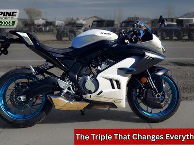 CFMoto 675SS Triple – Not a Twin. Not a Four. Something Better.