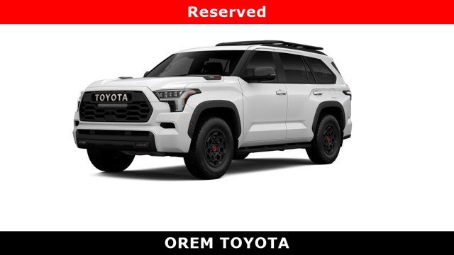2026 Toyota Sequoia TRD Pro