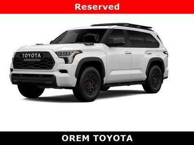 2026 Toyota Sequoia TRD Pro