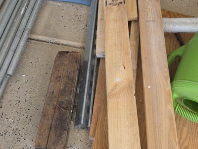 Few EMT electric pipes