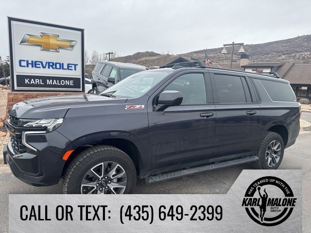 2024 Chevrolet Suburban Z71