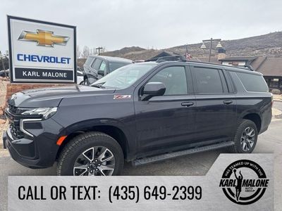 2024 Chevrolet Suburban Z71