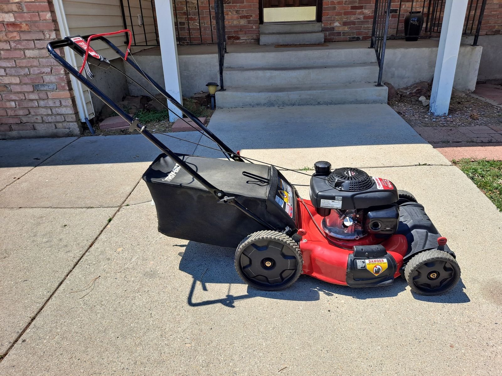 Troy Bilt/ Honda GCV160 variable speed self propell