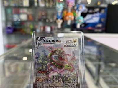 Pokemon Rayquaza VMAX (Alternate Art Secret) - SWSH07: Evolving Skies (SWSH07)