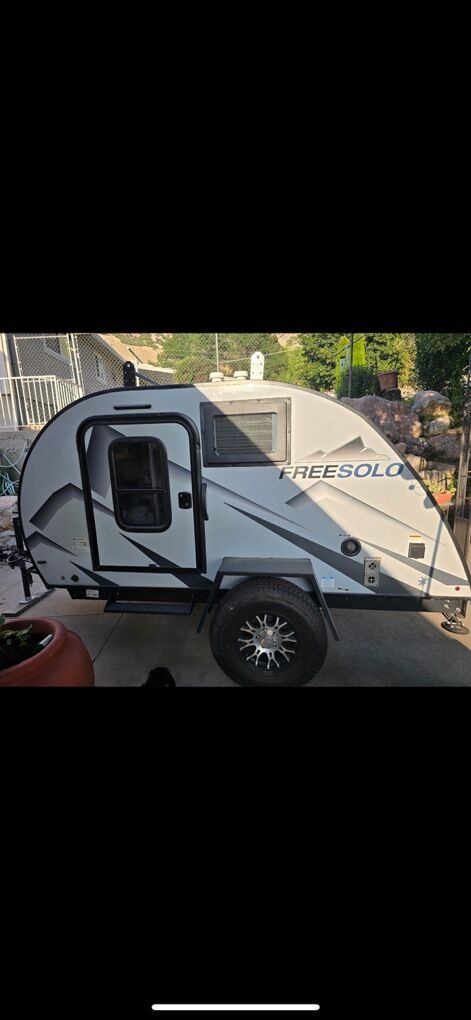 2023 Teardrop Braxton Creek Freesolo Trailer