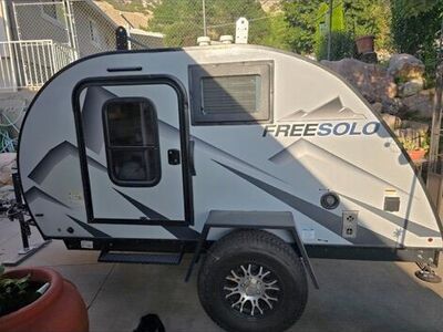 2023 Teardrop Braxton Creek Freesolo Trailer