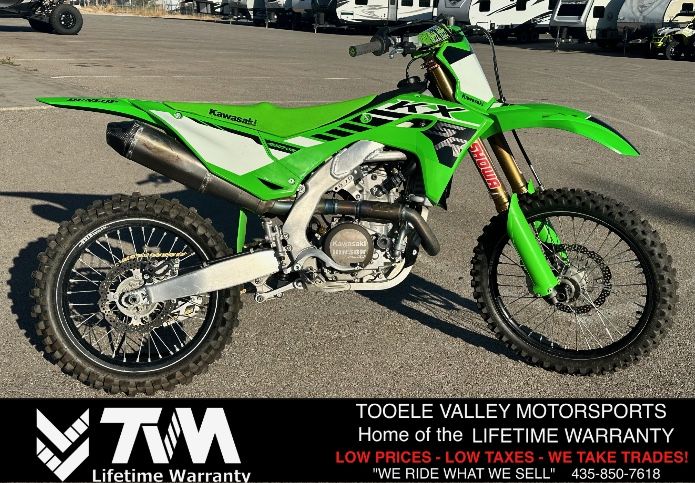 2025 Kawasaki KX 450SR