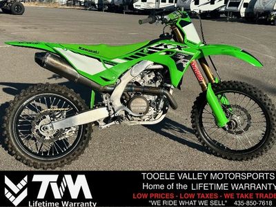 2025 Kawasaki KX 450SR