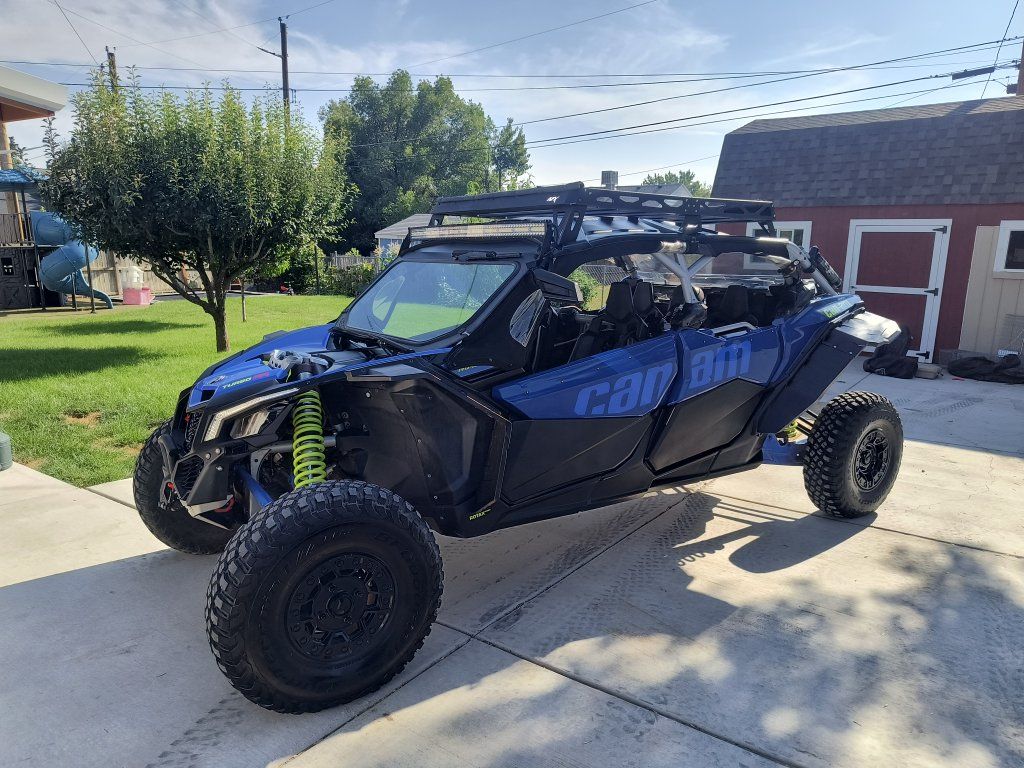 2020 Can-Am Maverick X3 MAX RR Turbo 
