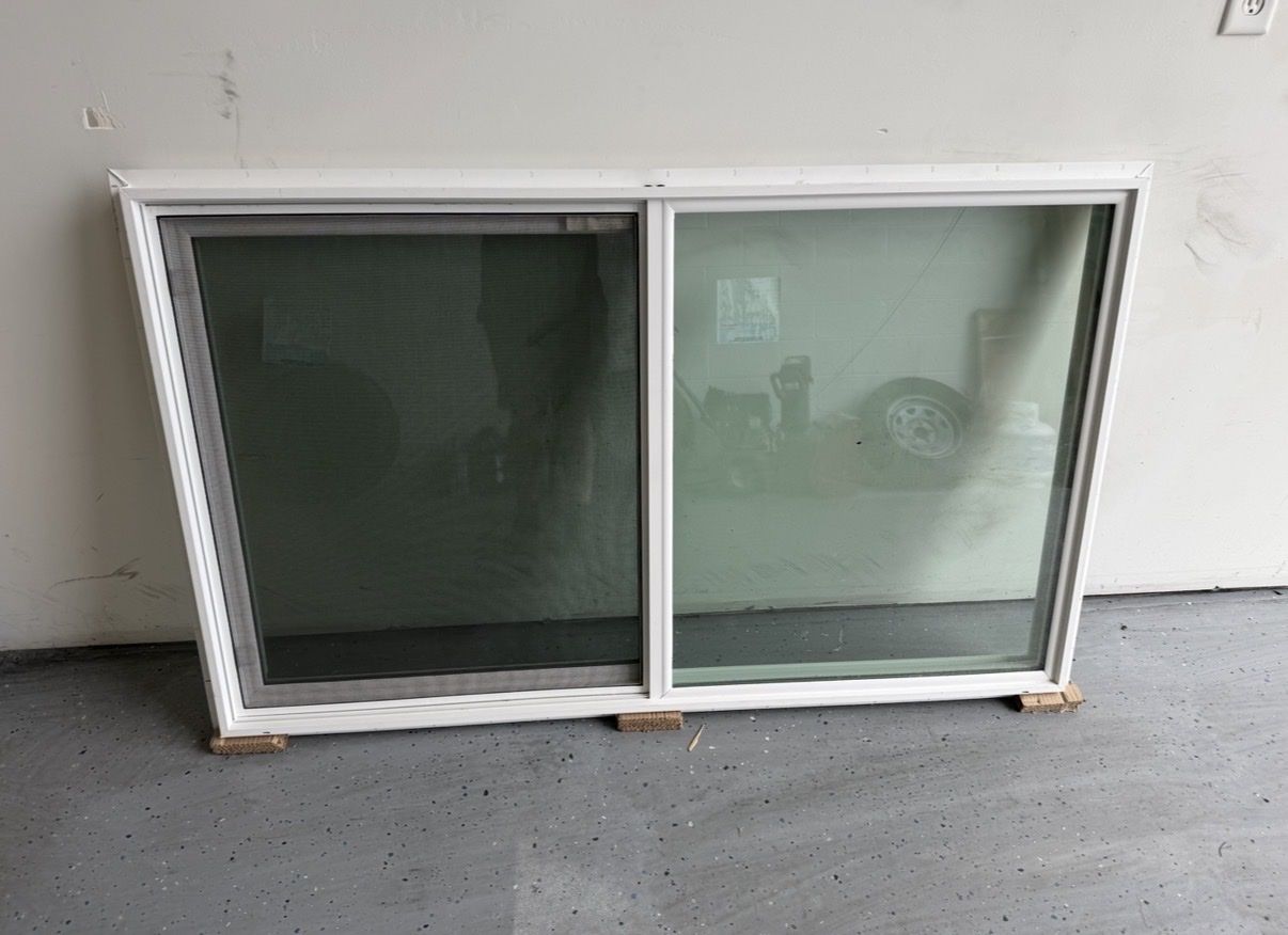 Cascade window 59 1/2” x 35 1/2” brand new