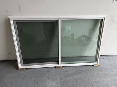 Cascade window 59 1/2” x 35 1/2” brand new