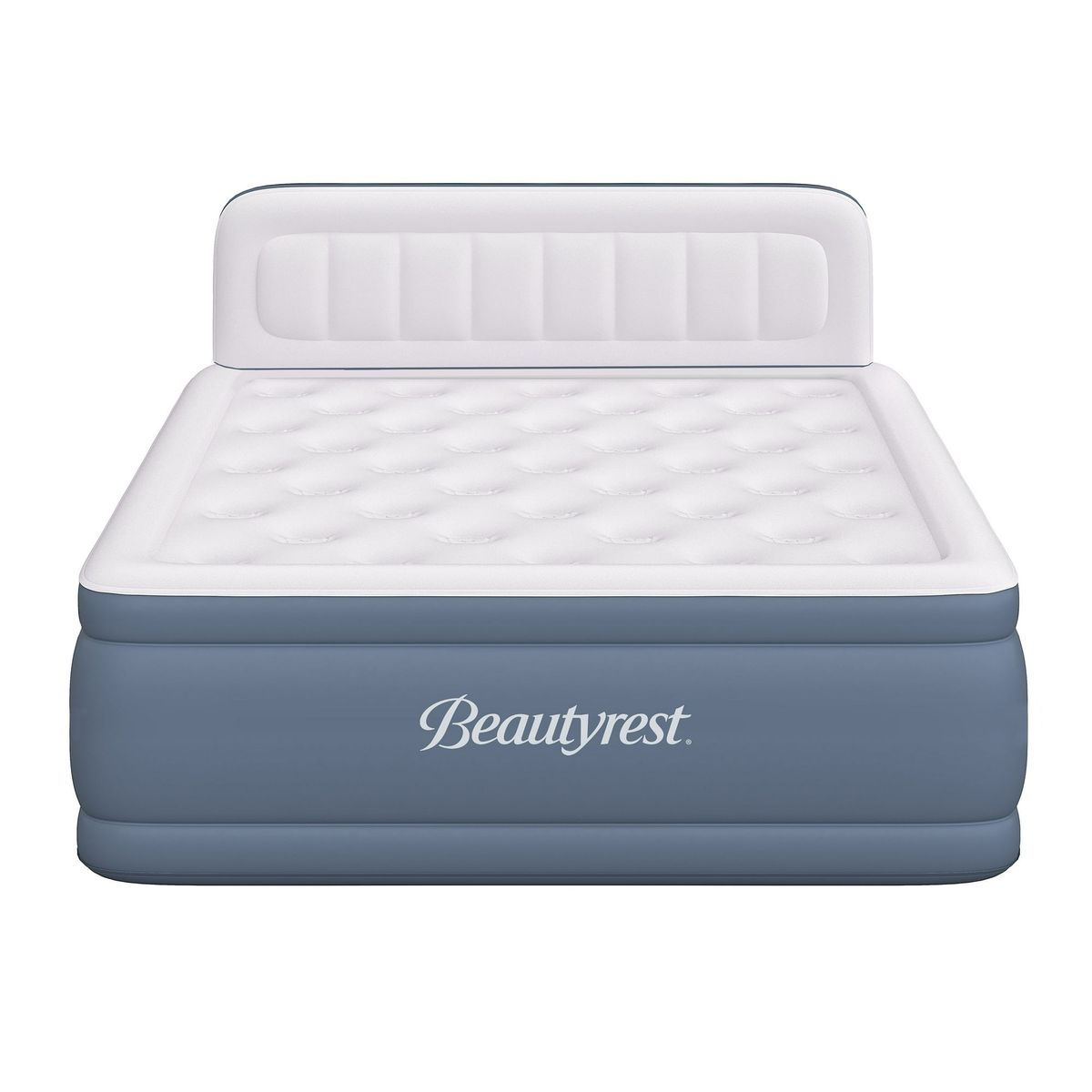 NEW Beautyrest Luxarest 24" Queen Size Raised Air Mattress with Built-in Pump