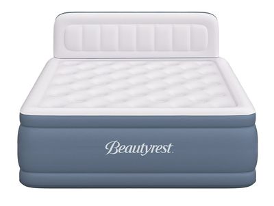 NEW Beautyrest Luxarest 24" Queen Size Raised Air Mattress with Built-in Pump