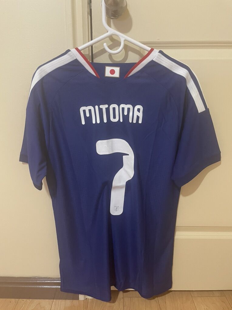 Japan 2026 World Cup Mitoma Jersey Size XL