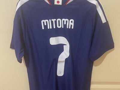 Japan 2026 World Cup Mitoma Jersey Size XL
