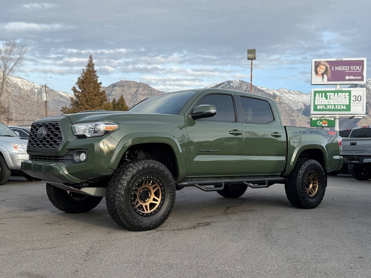 2021 Toyota Tacoma TRD Sport