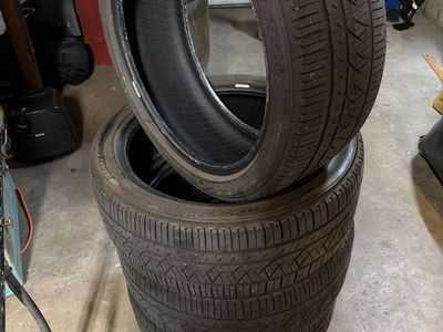Falken Ziex ZE950 A/S 215/45R18 93W All-Season Tires - Set of 4