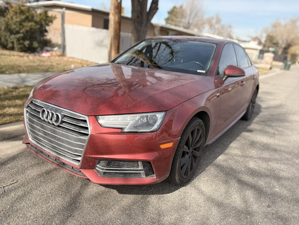 2018 Audi A4 2.0T